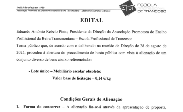 EDITAL