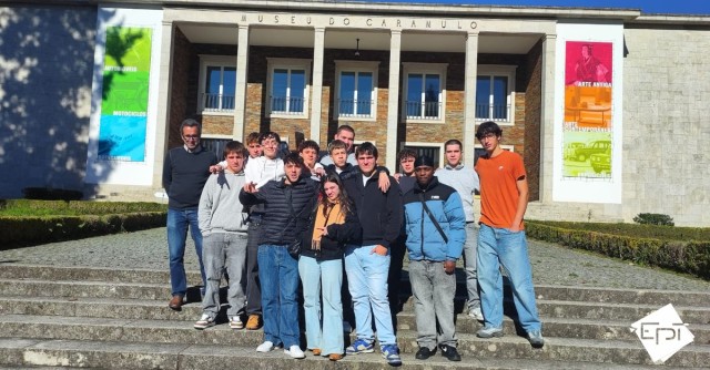 Visita de Estudo ao Museu do Caramulo