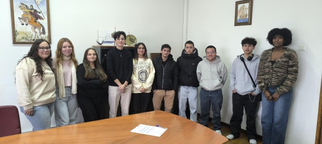 Tomada de posse da Associação de Estudantes