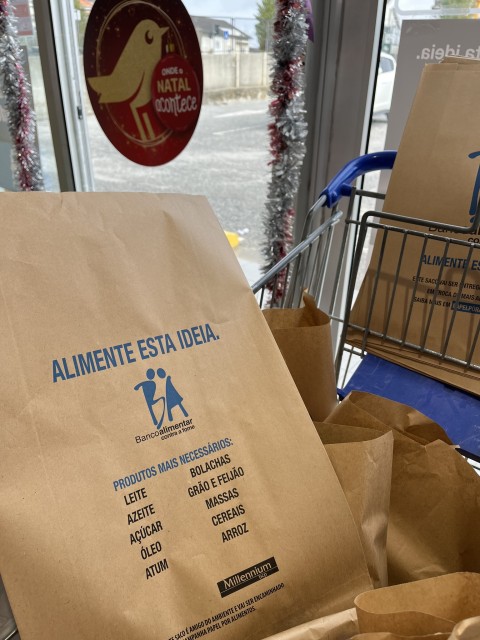 Banco Alimentar - Campanha Natal 2025