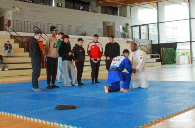 1º dia da II Semana Paralímpica dedicado ao Judo