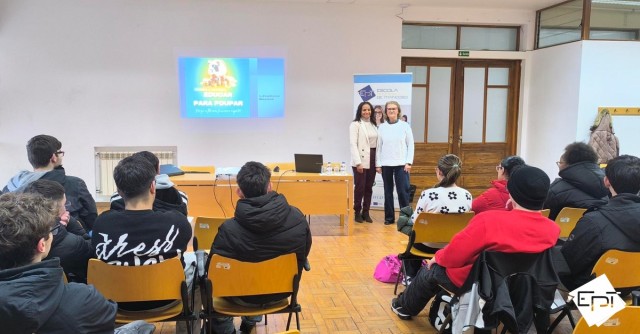 Poupar, Planear, Ganhar, Literacia Financeira na EPT