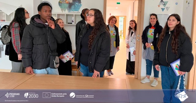 Visita de estudo à Santa Casa da Misericórdia de Tarouca