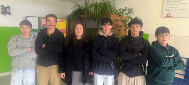 Projeto FireShield Solar+ da Escola Profissional na semi-final do concurso de inovação “ARRISCA C”