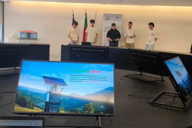 Do esforço à final: FireShield Solar+ está no TOP 3 do ARRISCA C!