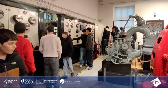 Do passado ao Futuro da Energia: Visita ao Museu da Eletricidade de seia