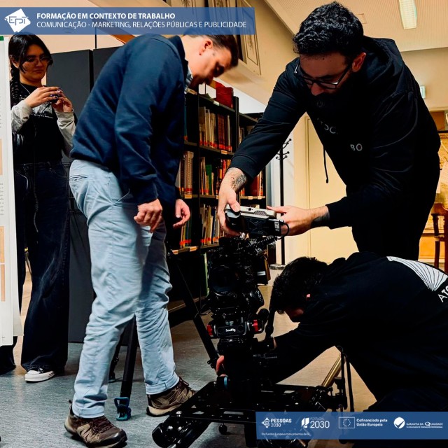 Formação em contexto de Trabalho | Comunicação - Marketing, Relações Publicas e Publicidade