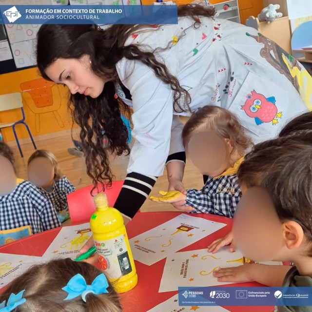 Formação em contexto de Trabalho | Animador Sociocultural
