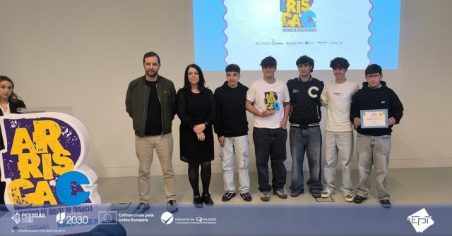 Do TOP 3 ao pódio: FireShield Solar+ conquista o 2.º lugar no ARRISCA C!