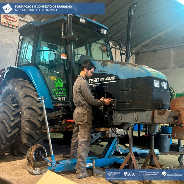 Formação em Contexto de Trabalho | Mecatrónica Automóvel