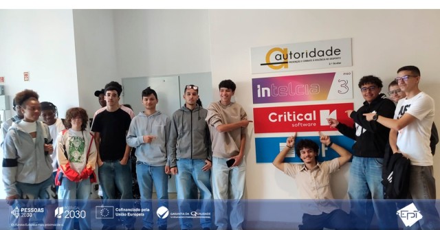 Do código à Realidade: Visita à Critical Software em Viseu