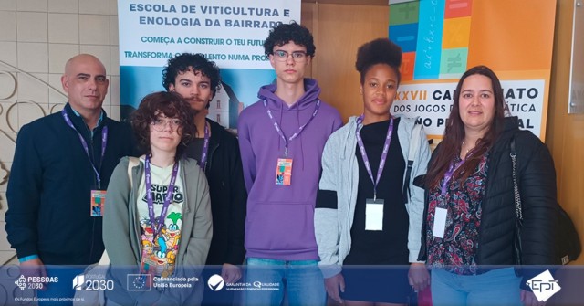 XXVII Campeonato dos Jogos da Matemática - Ensino Profissional