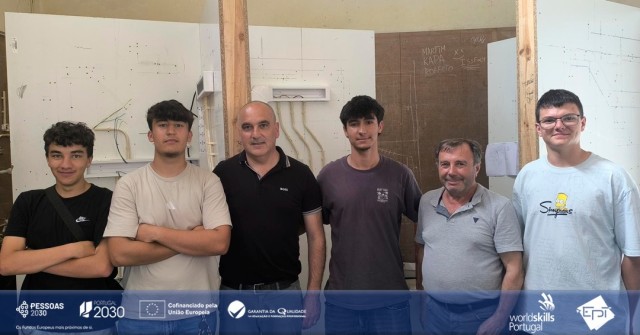 Talento, dedicação e superação: Alunos da EPT no WorldSkills Portugal!