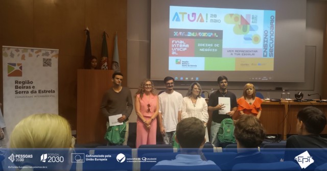 A Escola Profissional de Trancoso conquista o 1.º lugar no Concurso de Ideias de Negócio 2026!