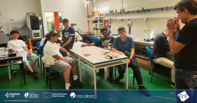 Visita ao Instituto Politécnico da Guarda e ao Instituto de Emprego e Formação Profissional da Guarda