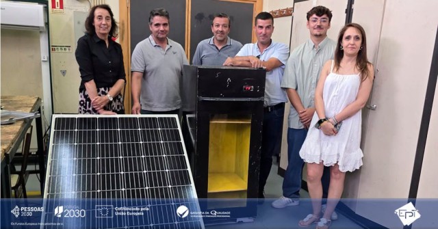 Apresentação Pública da Prova de Aptidão Profissional do Curso de Técnico Instalador de Sistemas Solares Fotovoltaicos