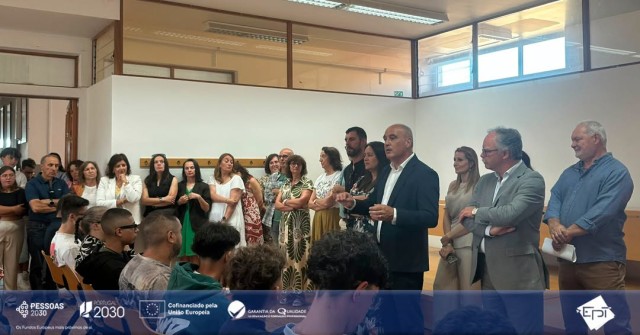 EPT inicia ano letivo 2026/2027 com receção aos novos alunos