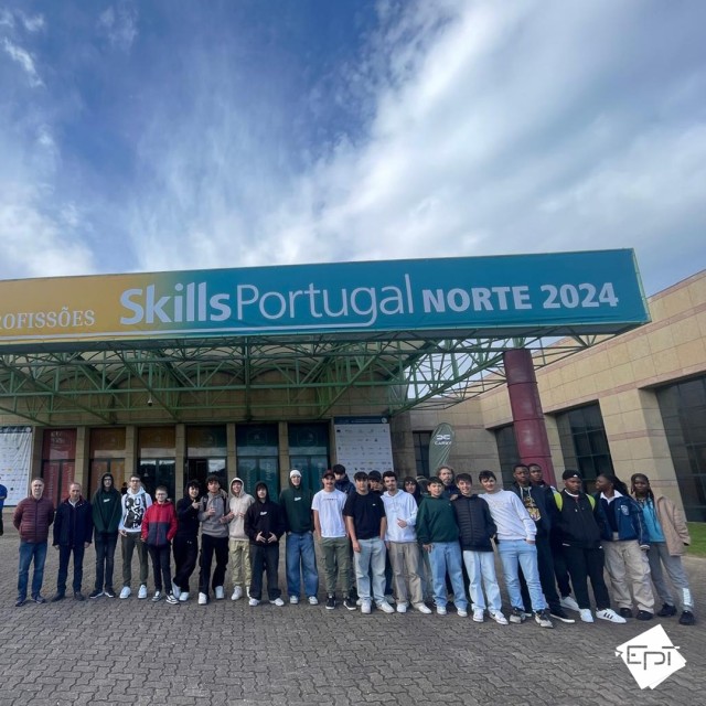 Visita ao Campeonato das Profissões | SkillsPortugal 2024