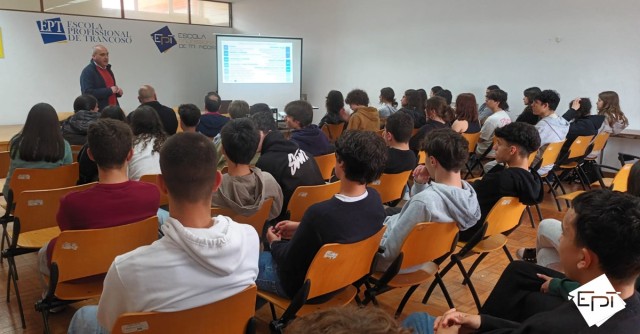 Alunos da Escola Secundária Alves Martins (Viseu) visitam a EPT