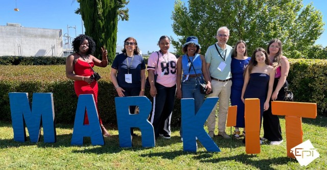 Alunos da EPT marcam presença no Mark'it
