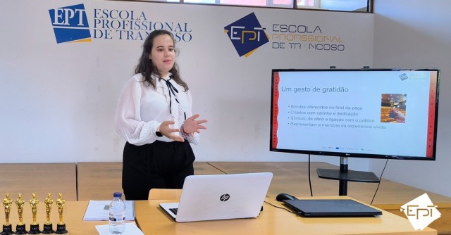 Apresentação Pública da Prova de Aptidão Profissional de animador sociocultural