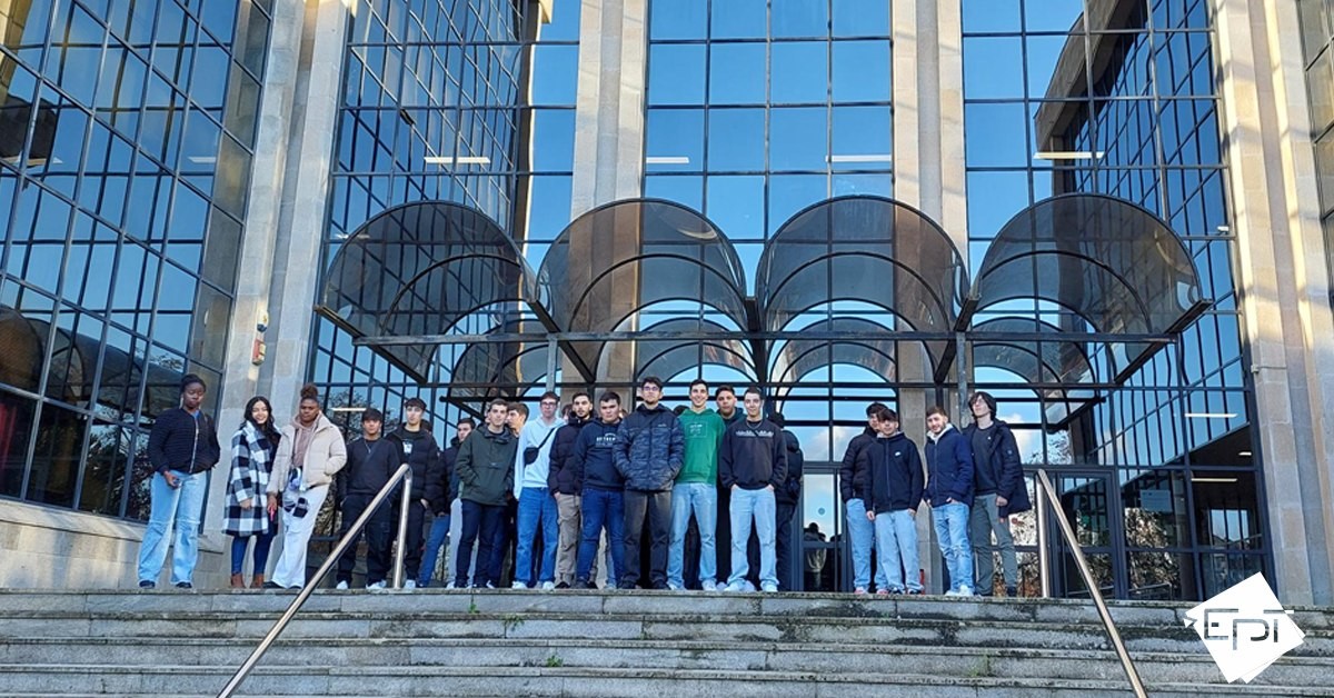 Alunos de Informática da EPT visitam Universidade de Vigo